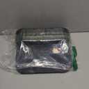 IOKONE Car Cup Holder, Auto Cup Drink HoldersMultifunctional Auto Front Seat Organizer with PU Leather Cover, Gap Filler Storage Box Coin Bucket Console Side Pocket Cell Mobile Phone Holder (Black)