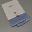 ZIMASILK 100% Pure Mulberry Silk Pillowcase for Hair and Skin Health,Soft and Smooth,Both Sides Premium Grade 6A Silk,600 Thread Count,with Hidden Zipper,1pc(Standard 20''x26'',Light Blue)