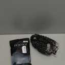 PEACOCO Curly Drawstring Ponytail for Black Women, 20" Afro Kinky Curly Ponytail Extensions Long Synthetic Ponytail Fluffy Pony Tails Hairpiece (T1B/0906)