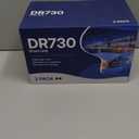 Compatible DR730 Drum Unit Replacement for Brother DR-730 DR 730 to Use with MFC-L2710DW MFC-L2750DW HL-L2395DW HL-L2370DW HL-L2350DW HL-L2390DW DCP-L2550DW Printer (2 Pack, NOT Toner)