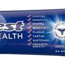 Crest Pro-Health Advanced Deep Clean Mint Toothpaste, 2 Count (Pack of 1)