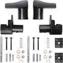 Fairing Handle Rebuild Kit (30Pcs), Compatible with 2004-2017 Volvo VN VNL, Replaces# 85125440, 20727160, 20745996, 20745997, 20727161, 20745991, 20745994, 990929 Volvo Vnl Chassis Fuel Tank Part