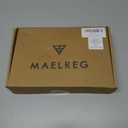 M MAELREG Mens Golf Shirts Moisture Wicking Dry Fit Business Casual Stretch Jacquard Short Sleeve Golf Polo Shirts for Men (Pink, XXL)