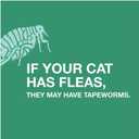 Elanco Tapeworm Dewormer (praziquantel tablets) for Cats and Kittens 6 Weeks and Older, 3-count