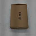 Goo-Ki 6 Pack 5 Inch 128mm Hole Center Cabinet Pulls Champagne Bronze Zinc Alloy Kitchen Drawer Pulls Drawer Handles 5.4 Inch Length 2202-UBR-128