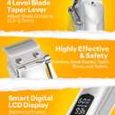 Dog Clippers for Grooming  Cordless Pet Hair Trimmer for Thick Coats, Low-Noise Dog Grooming Kit with Stainless Steel Blade for Large Dogs & Other Pets