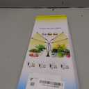 Grow Lights for Indoor Plants,80 LED Plant Lights with Full Spectrum & Red Blue Spectrum, 10 Dimmable Level, 3/9/12H Timer,3 Switch Modes, Adjustable Gooseneck,4 Heads Clip-On