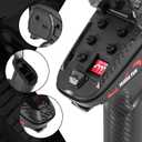 INJORA INT-T6M 2.4GHz Digital Radio Micro Transmitter Remote Control with 6CH Receiver for 1/24 1/18 RC Upgrade(T6M)