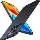 TORRAS Slim Fit Designed for iPhone 15 Pro Max Case 6.7 inch, Ultra-Thin 15 Pro Max Case 2023, Lightweight Hard PC Cover Phone Cases for iPhone 15 ProMax Case Matte Black, OriginFit