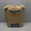 Bonlino King Size Comforter Set Bedding - Ruched Wheat Comforter King Bed Set Boho Shabby Chic Bedding for Bedroom Comforter Fluffy 3 Piece Ruffle Comforter Set with Pillow White Soft and Luxury