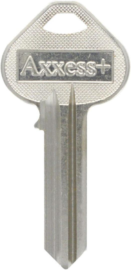 Hillman KEYKRAFTER #86 Brass