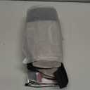 Inflatable Lumbar Pillow for Airplane Travel Lumbar Support Pillow for Office Chair/Car Seat Dual-Zone Adjustable Back Support for Reducing Lower Back Pain