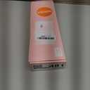 SEIKEA Hair Toppers for Women Real Human Hair, 10" Clip in Bangs Hand-tied Base 1.4 * 2.2inch Natural Realistic with Thinning Hair with Wispy Bangs Light Gray