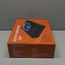 NEW 10" 1200W Subwoofer,RGB Slim Underseat Car Subwoofer and Amp Package.Under Seat Subwoofers with Amp,Individual Control for Low Pass/Gain/Boost Bass.Deep Bass Perfect for Truck/SUV/Jeep/MPV