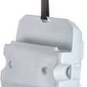 Attwood 93536-1 Softside Pontoon Boat Fender, White