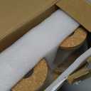 Biggun Plants Propagation Station - 2Pcs Desktop Plant Terrarium Glass Hydroponic Vases, Water Plant Jars, Gardening Gifts for Women Mom Plant Lovers (Water Drop Shape, Separated Tray Style)