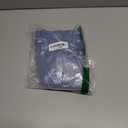 TZ Promise Plain Solid Color Cashmere Feel Classic Soft Luxurious Winter Scarf For Men Women (Demin Blue)