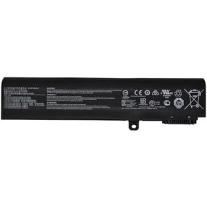 CQCEO BTY-M6H Laptop Battery for MSI GE62 GE63 GE72 GP62 GP72 GL62 GL72 GP63 GE75 GE62VR GE63VR GE72VR GE73 PE60 PE70 Series 3ICR19/65-2 2QC-264XCN 2QD-007XCN 6QC-867XCN 10.86V/51Wh/4730mAh/6-Cell