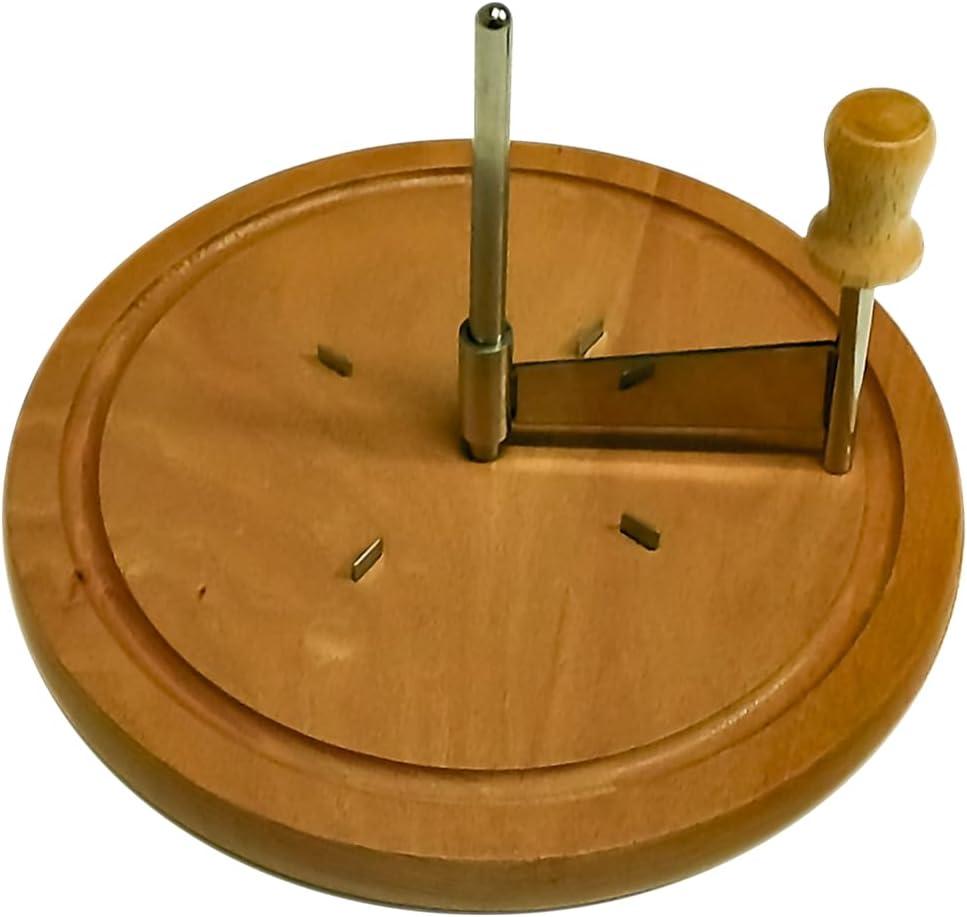 Trademark Innovations Cheese Curler, Multi Use For Cheese Wheel or Chocolate, Stainless Steel Cheese Shaver