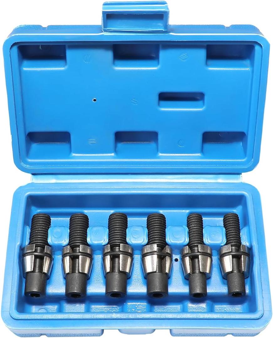 DPTOOL Subframe Alignment Pin Set Subframe Locating Tool Adjusting Bolt M10 M12 Compatible with VW/Audi/Jetta Replace T10486A