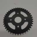 YOXUFA 40/41/420 Chain 40T Tooth Mini Bike Sprocket 40mm Bore for Coleman BT200X CT200U CT200U-EX Baja Warrior TrailMaster Massimo MB165 MB200 Axis M200 Predator 212 196cc 200cc 6.5hp Go Kart Parts