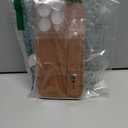 GUAGUA for iPhone 15 Pro Case 6.1 Inch with Wrist Strap Slim Soft Electroplated TPU iPhone 15 Pro Phone Case Shockproof Protective Adjustable Wristband Kickstand Case for iPhone 15 Pro, Coffee Brown