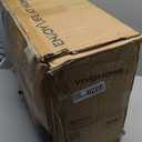 VIVOHOME 48''L Extended Collapsible Wagon Cart with 440lbs Weight Capacity, Heavy Duty 350L Folding Utility Garden Cart with Extended Tailgate and Big All-Terrain Beach Wheels