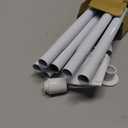 Spring Tension Rod with 3 Adjustable ARMS