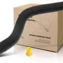 A-Premium Power Steering Return Line Hose Assembly Compatible with Honda Accord 2008-2012, Accord Crosstour 2010-2011, Crosstour 2012-2015, Pipe To Cooler