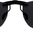 Polarized CLIP-ON Sunglasses for Oakley Metal Plate (55) OX5038 55x18 5038