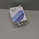 BEAUTURAL Fabric Shaver and Lint Remover, Sweater Defuzzer with 2-Speeds, 2 Replaceable Stainless Steel Blades, Battery Operated, Remove Clothes Fuzz, Lint Balls, Pills, Bobbles (Tufts Blue)