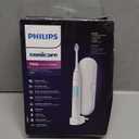 Philips Sonicare ProtectiveClean 5100 Rechargeable Electric Toothbrush, with Pressure Sensor, 3 Cleaning Modes, SmarTimer and QuadPacer, 14-Day Battery Life, Travel Case, White, Model HX6857/11