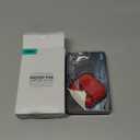 ESR for AirPods 4 Case, Compatible with AirPods 4th Generation Case (2024) (USB-C), Compatible with MagSafe, Drop Protection Cover with Lanyard, Magnetic Lid Lock, Orbit Hybrid Series, Red