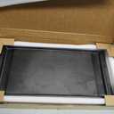 Upgraded WB31X24738 Cast Iron Griddle Replacement for GE Appliance Stove Range Cooktop, Nitrided Non-stick Coating, WB31X49806 Gas Stove Top Center Part for GE, 19.5"9" Integrated Griddle Plate
