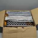 Grill Grease Tray Replacement Parts for Dyna Glo Grill Replacement Parts 5 Burner DGH474CRP, DGH483CRP, DGH485CRP, Adjustable 24''-30'' Gas Grill Drip Pan, Cooking Grate, Heat Plate Shield and Burners