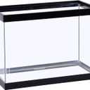 Tetra Glass Aquarium 5.5 Gallons, Rectangular Fish Tank