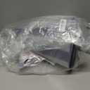 Supet Dog Cone Collar Adjustable After Surgery, Comfortable Pet Recovery Collar & Cone for Large Medium Small Dogs, Elizabethan Dog Neck Collar Plastic Practical L (L(Neck: 14.0~17.5"), White)