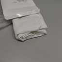 Fanfanwin 12 Pack of Embroidered Cotton and linen Purificator with Gold Cross Center Embroidered Purificators for Catholic Church Altar Cotton and linen Towel Catholic Communion Supplies, 12 x 18 Inch