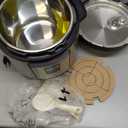 Instant Pot Duo 7-in-1 Electric Pressure Cooker, Slow Cooker, Rice Cooker, Steamer, Saut, Yogurt Maker, Warmer & Sterilizer, Includes App With Over 800 Recipes, Stainless Steel, 8 Quart