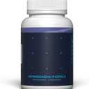 Blueprint Bryan Johnson Ashwagandha & Rhodiola Supplement 120mg Ashwagandha + Rhodiola Root Daily Adaptogen Capsules for Stress Support, Mood Balance, Energy & Focus 30 Vegan Capsules, Best By 16 DEC 2027