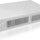 Upgraded 112 Electric Kickspace Wall Heater with thermostat, 120/240V 1500W
