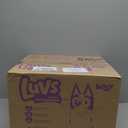 Luvs Size 4 Baby Diapers, Platinum Protection Bluey Diapers for Day & Night, Size 4, 198 Count 