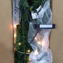 National Tree Company 9ft Pre-Lit North Valley Spruce Christmas Tree
700 Clear Lights, 2,128 Tips, Includes Stand, Artificial, Green