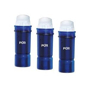 PUR Plus Water Filter Replacement for Pitchers & Dispensers, 6Month Supply, 3 Count, Blue (PPF951K3)