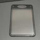 Titanium Cutting Boards for Kitchen - Katuchef Non Toxic Double Sided Metal for Meat/Fish & Wheat Straw PP for Fruits/Vegetables, Dishwasher Safe, Hygienic, Pure Titanium Easy Clean Chopping Board