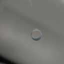 2 in 1, Glass Microwave Splatter Cover for Food & Microwave Place Mat, Plate Splatter Guard Lid with Easy Grip Silicone Handle Knob, Borosilicate Glass with Vent Hole, Food Grade, No Plastic, 10in