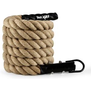 Yes4All Gym Climbing Rope for Fitness & Strength Training, Climbing Exercises & Home Workouts