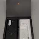 TORRAS 360 Spin Magnetic Stand for Galaxy Z Fold 7 Case, MIL-Grade Hinge Protection, Fit for Magsafe, 360 Kickstand & Ring Holder, Armor Hard Slim Case for Samsung Galaxy Z Fold 7, Black