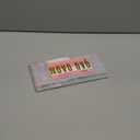 NOVO OVO XXL Curved Square White French Tip False Nail Tips Press on, BERRY PINK Full Cover Extra Thick Long XL Acrylic Hawk Curve Fake Extension Kit, Need Top Coat for Salon DIY 12 Sizes 144 pcs