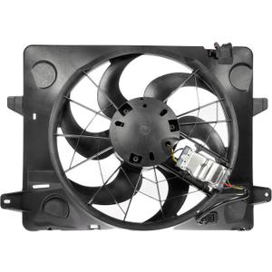Dorman 620-120 Engine Cooling Fan Assembly Compatible with Select Ford / Lincoln / Mercury Models
